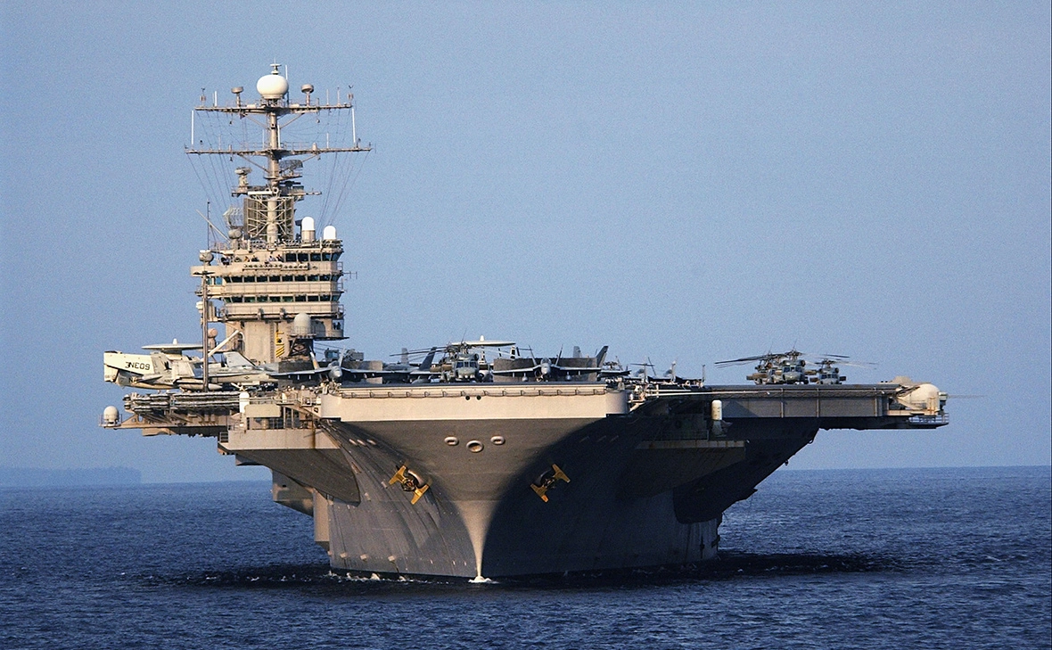 Gabriel R. Piper / U.S. Navy / Getty Images