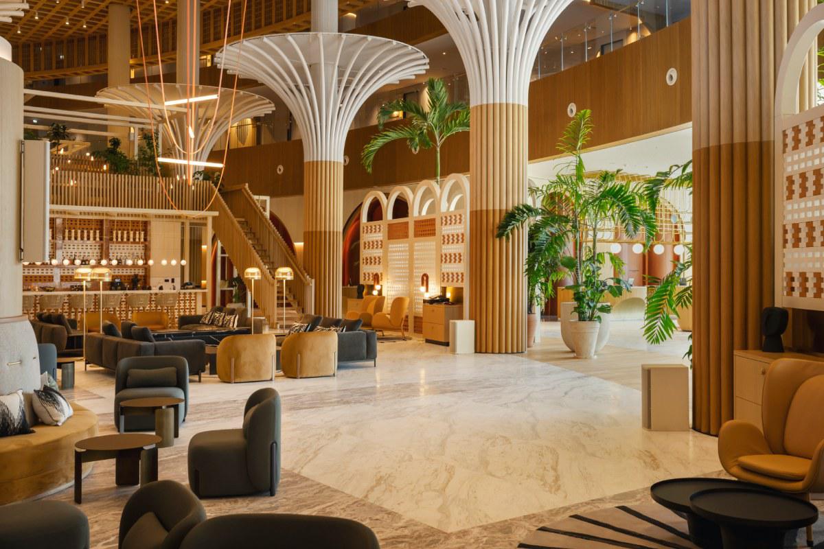 Интерьер отеля Paragraph Golf &amp; SPA Tabori