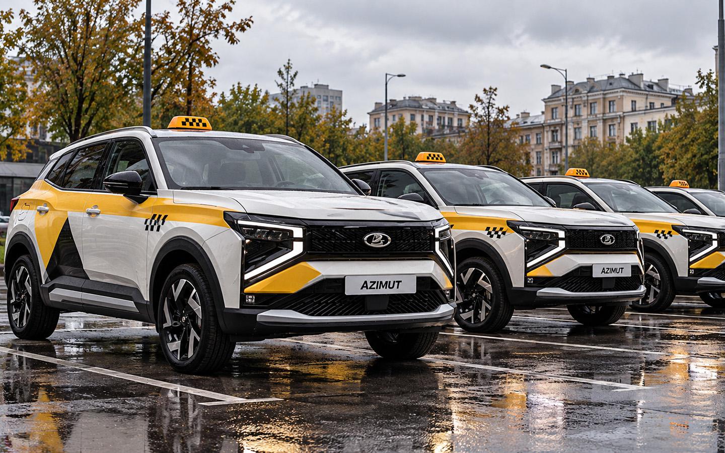 Таксопарки оценили перспективы нового кроссовера Lada Azimut
