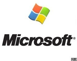 Чистая прибыль Microsoft за I квартал выросла на 34%