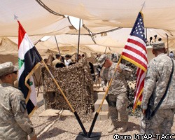 США могут задержать вывод войск из Ирака