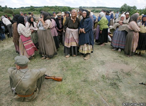 "Жила-была одна баба" стала фаворитом "Ники"