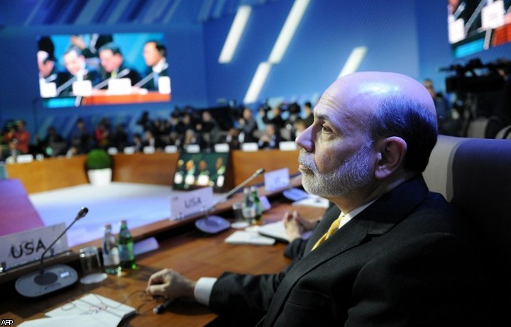 Встреча финансовой G20 в Москве