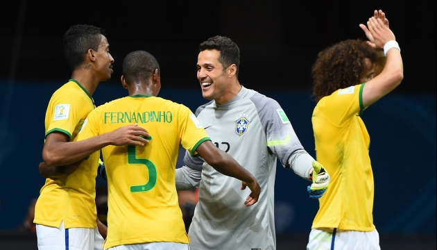 Бразильцы в погоне за победой в группе разгромили команду Камеруна. Поединок завершился со счетом 4:1. Первое место они получили благодаря лучшей разнице забитых мячей. (C) Getty Images