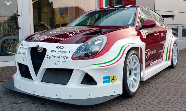 Alfa Romeo Giulietta получит гоночную версию 