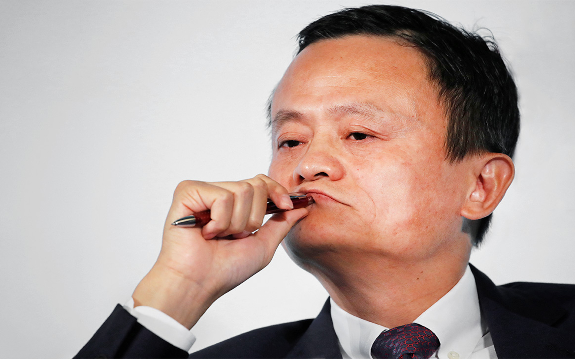 Основатель Alibaba потерял $2,6 млрд после остановки крупнейшего IPO