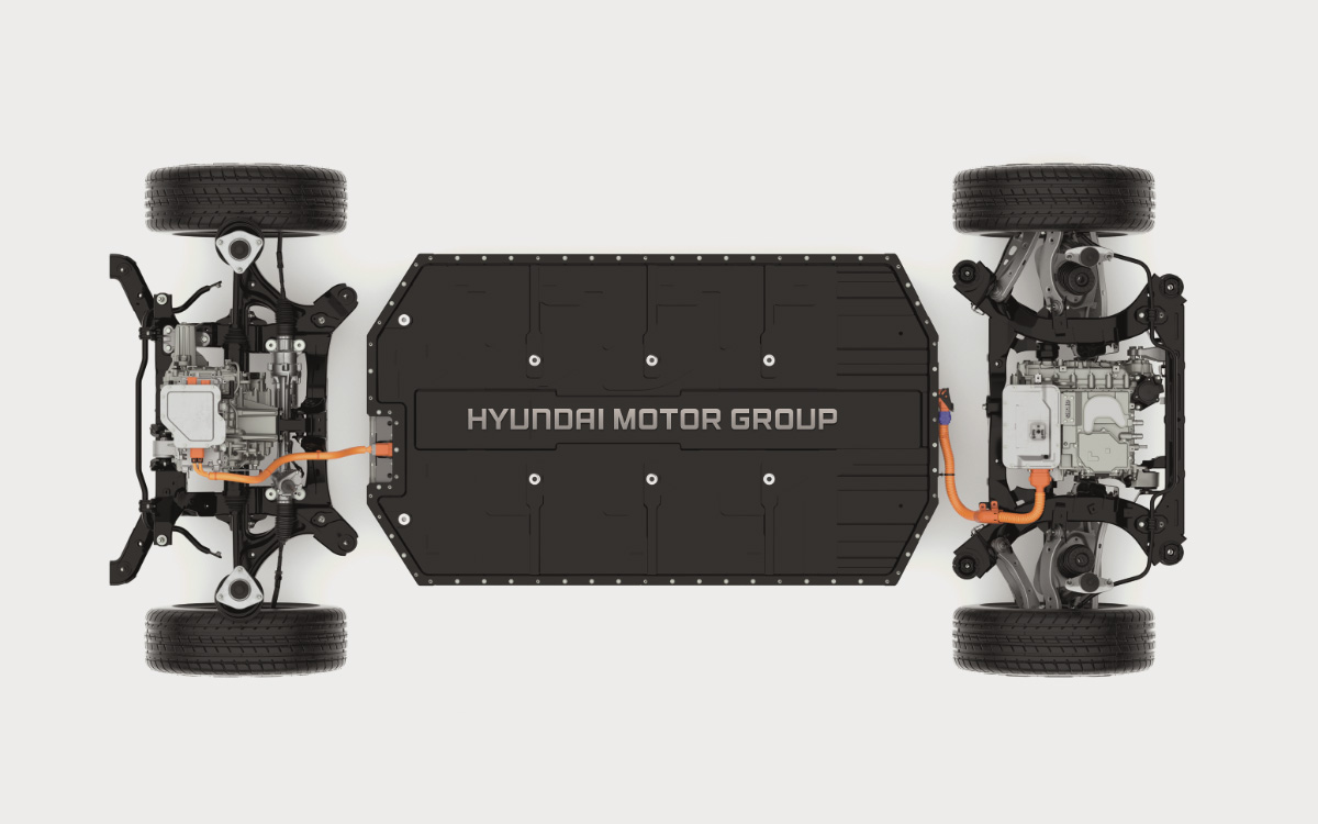 Hyundai раскрыл подробности о платформе для новых электрокаров