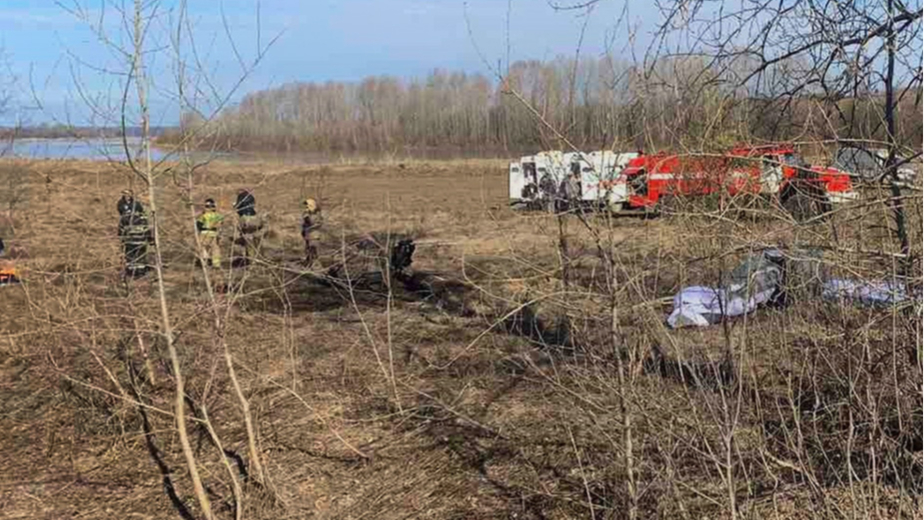 Два человека пострадали при посадке мотодельтаплана в Пермском крае
