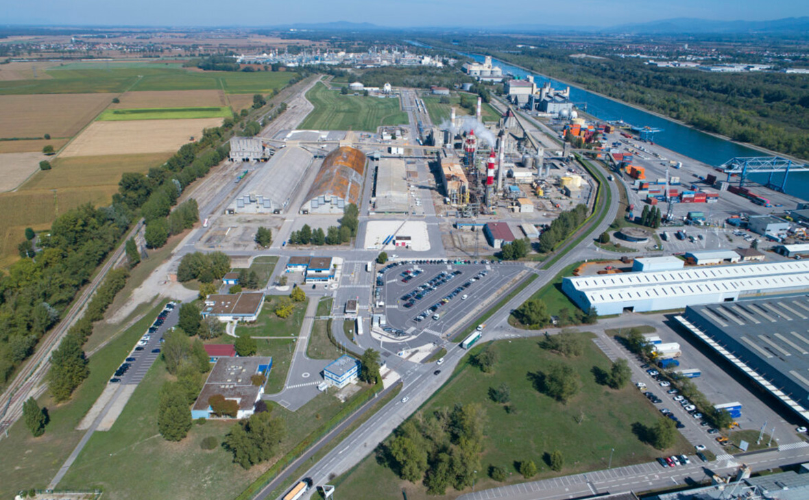 Производственный кластер компании Borealis в Отмарсхайме, Франция