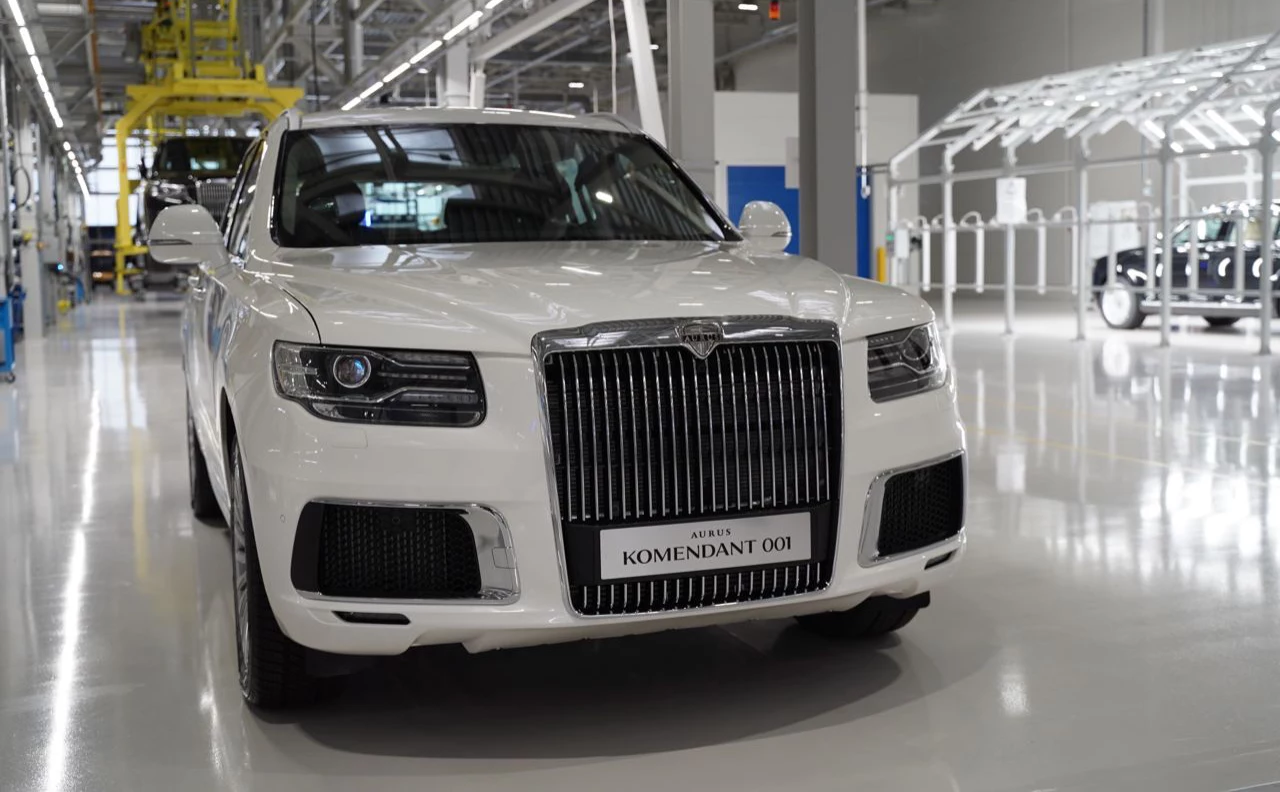 Aurus Russia