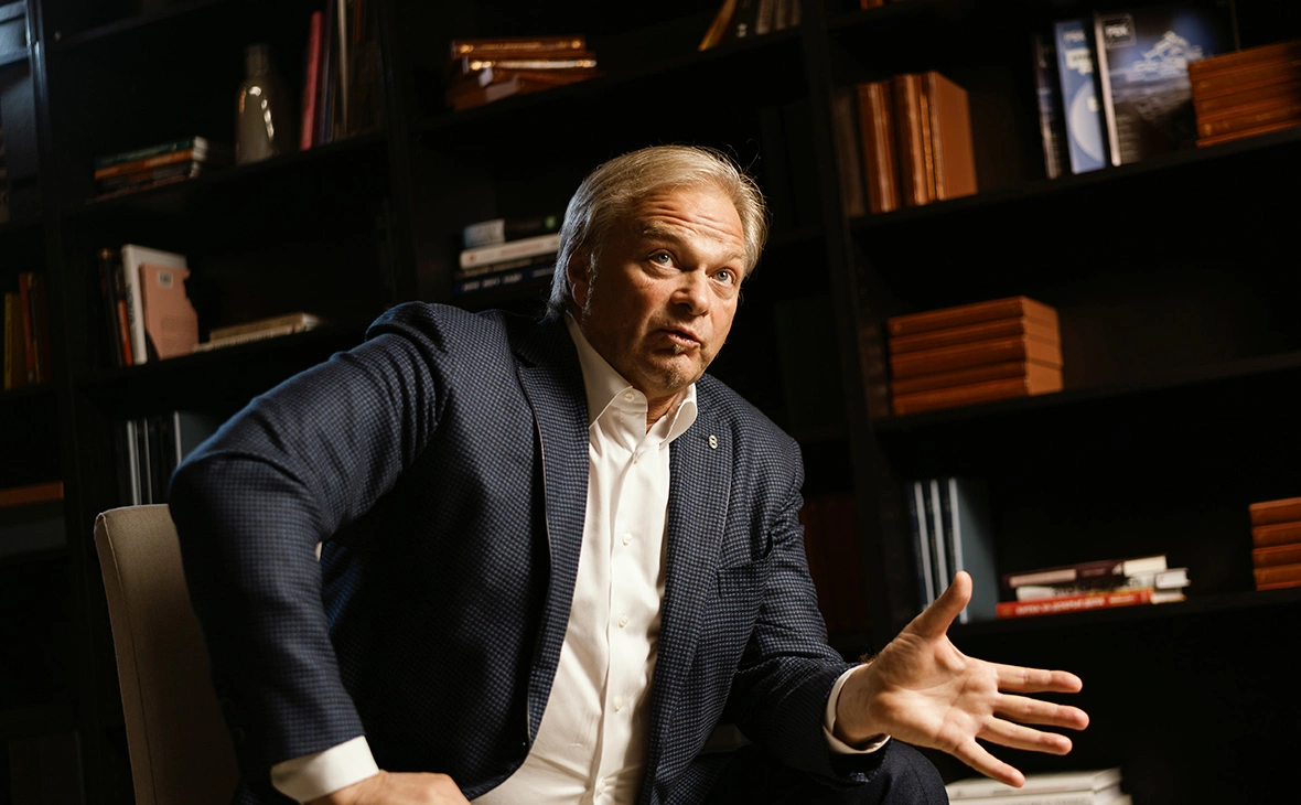 Михаил Гребенщиков / РБК