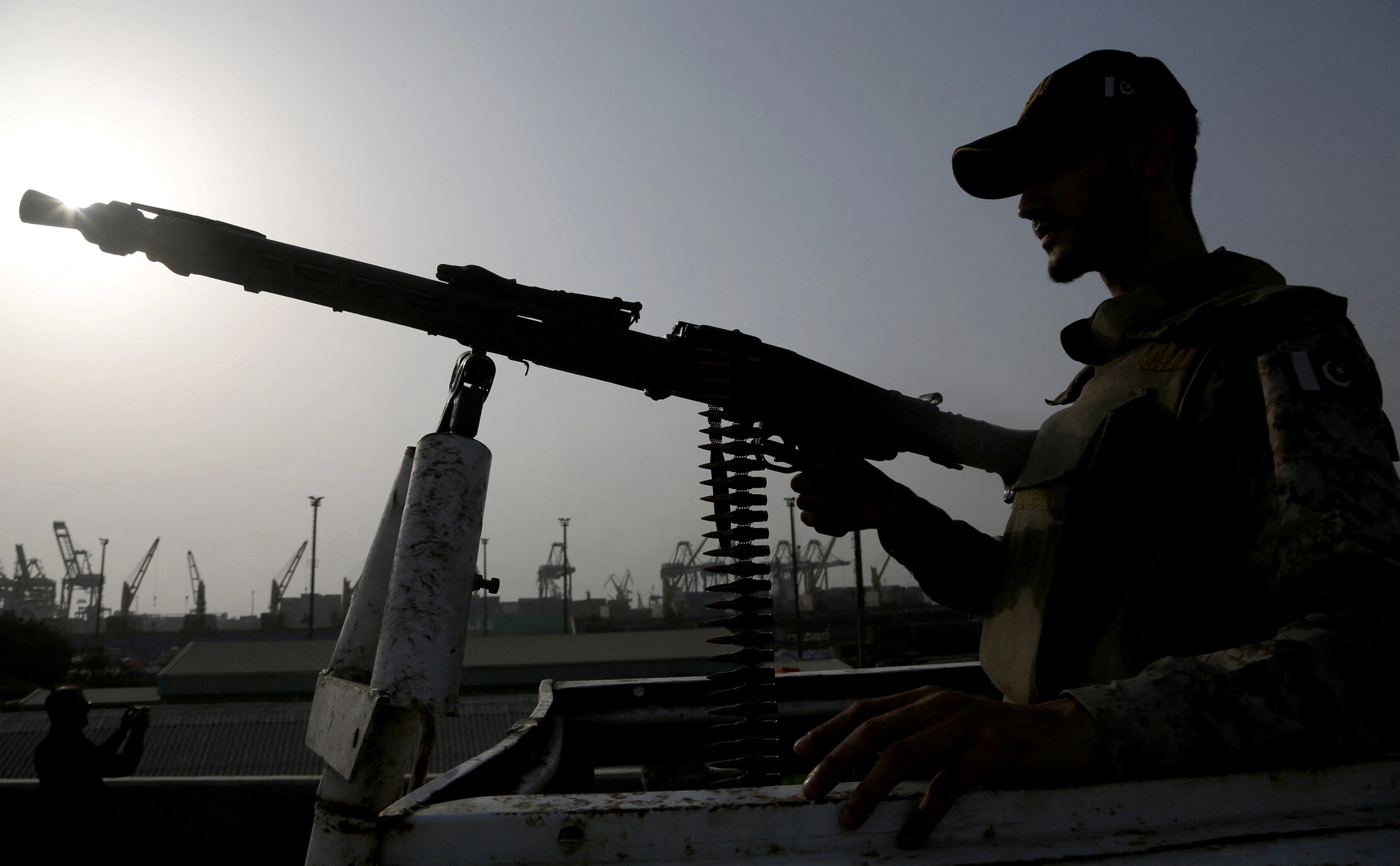 Shakil Adil / Reuters