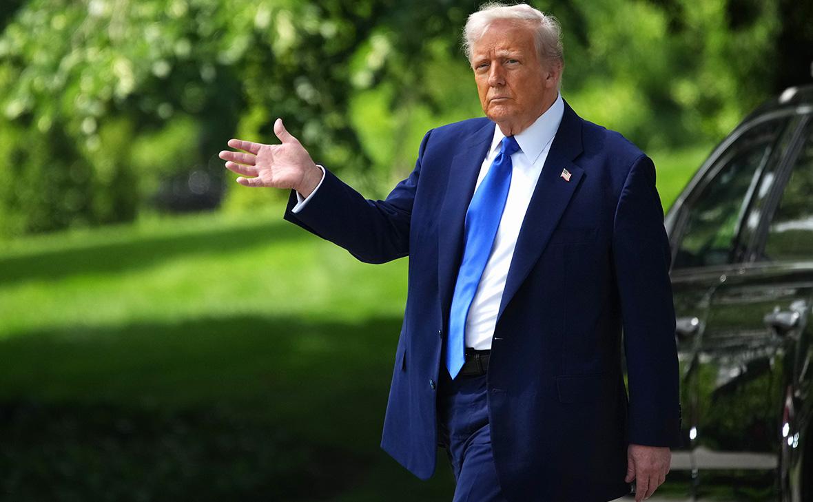 Дональд Трамп