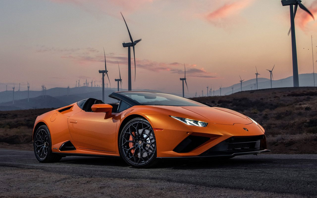 Lamborghini Huracan Spyder