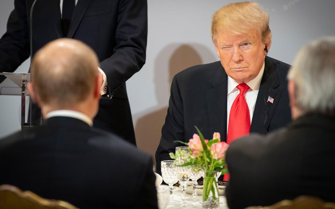 WP узнала о реакции Европы на планы встречи Путина и Трампа