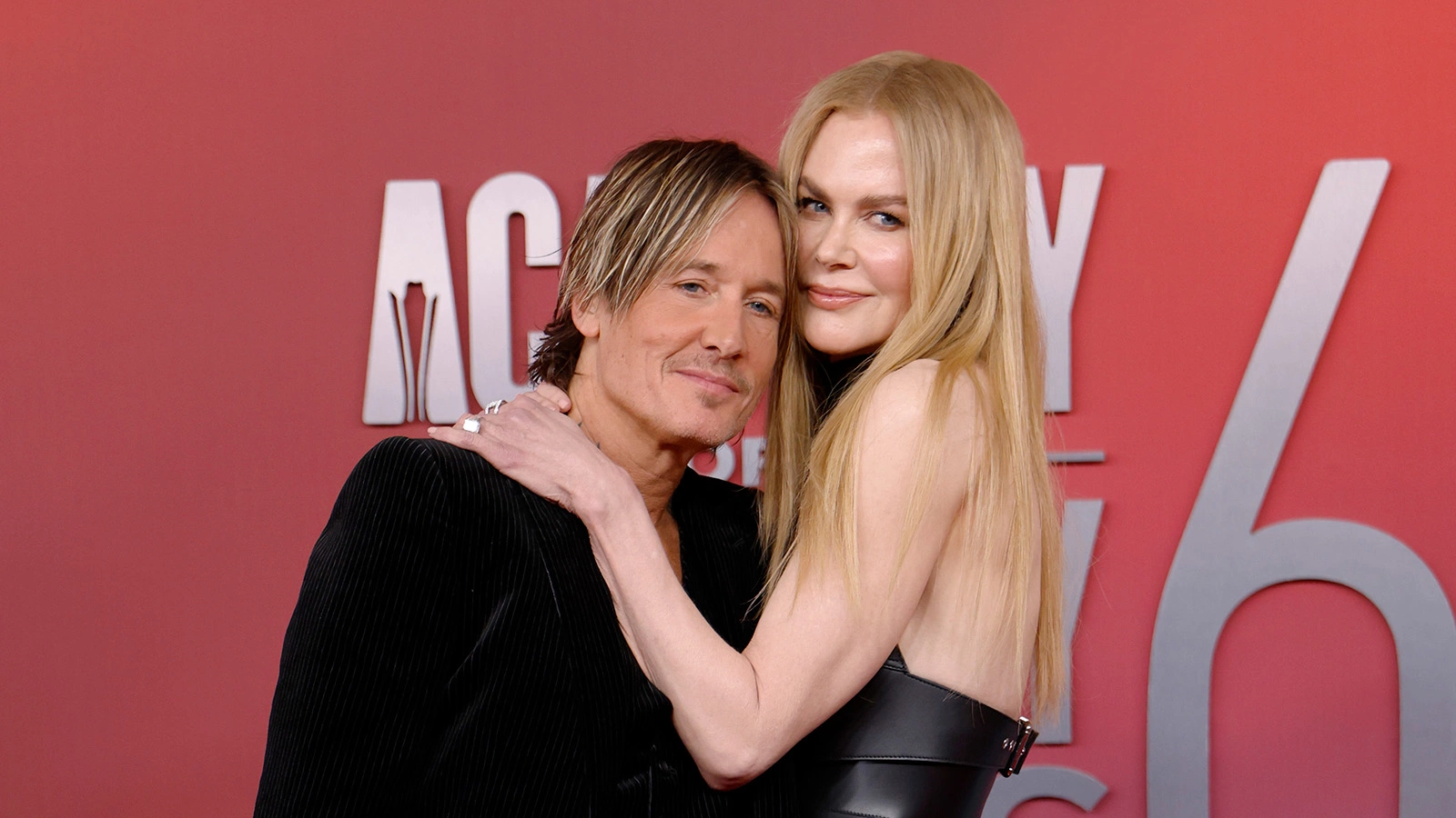 Кит Урбан и Николь Кидман посещают 60-ю церемонию вручения премии Академии кантри-музыки. 8 мая 2025 года