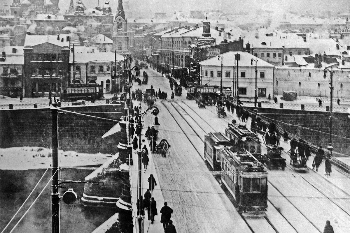 Москва, 20-е числа декабря 1919 года