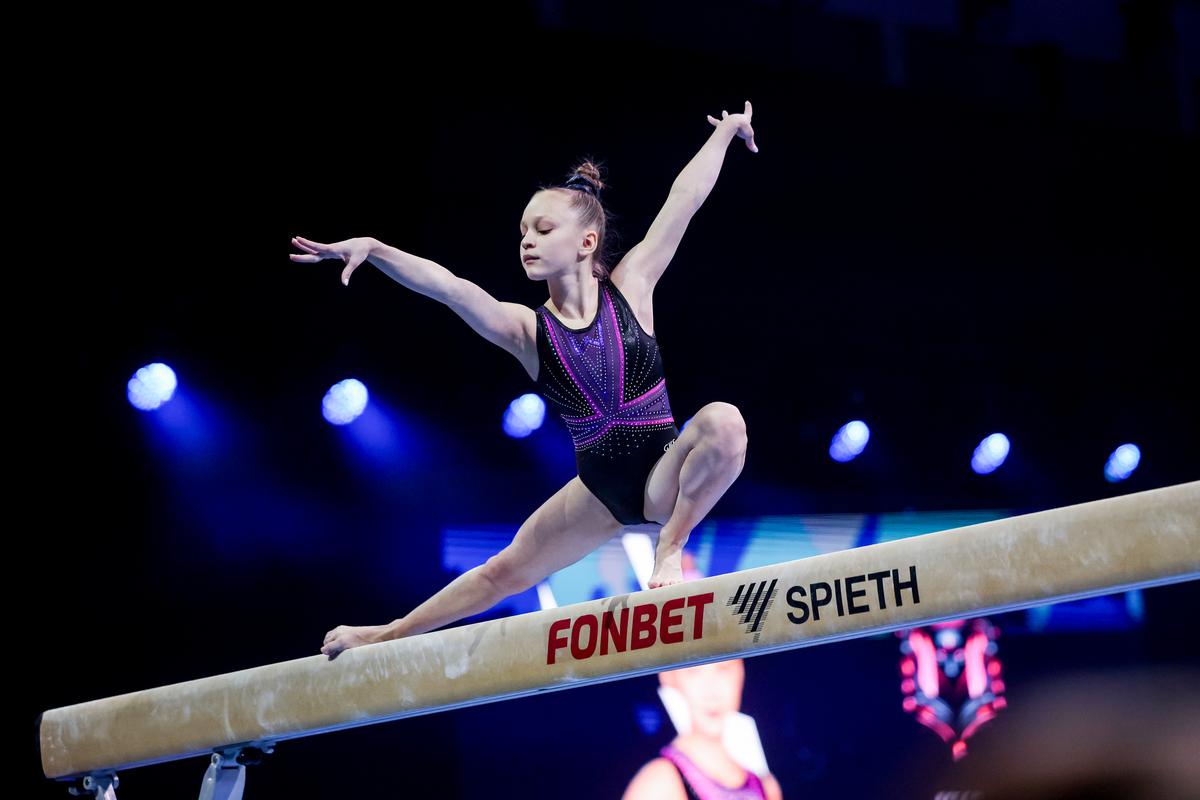 Фото: Гимнастическая Премьер-лига