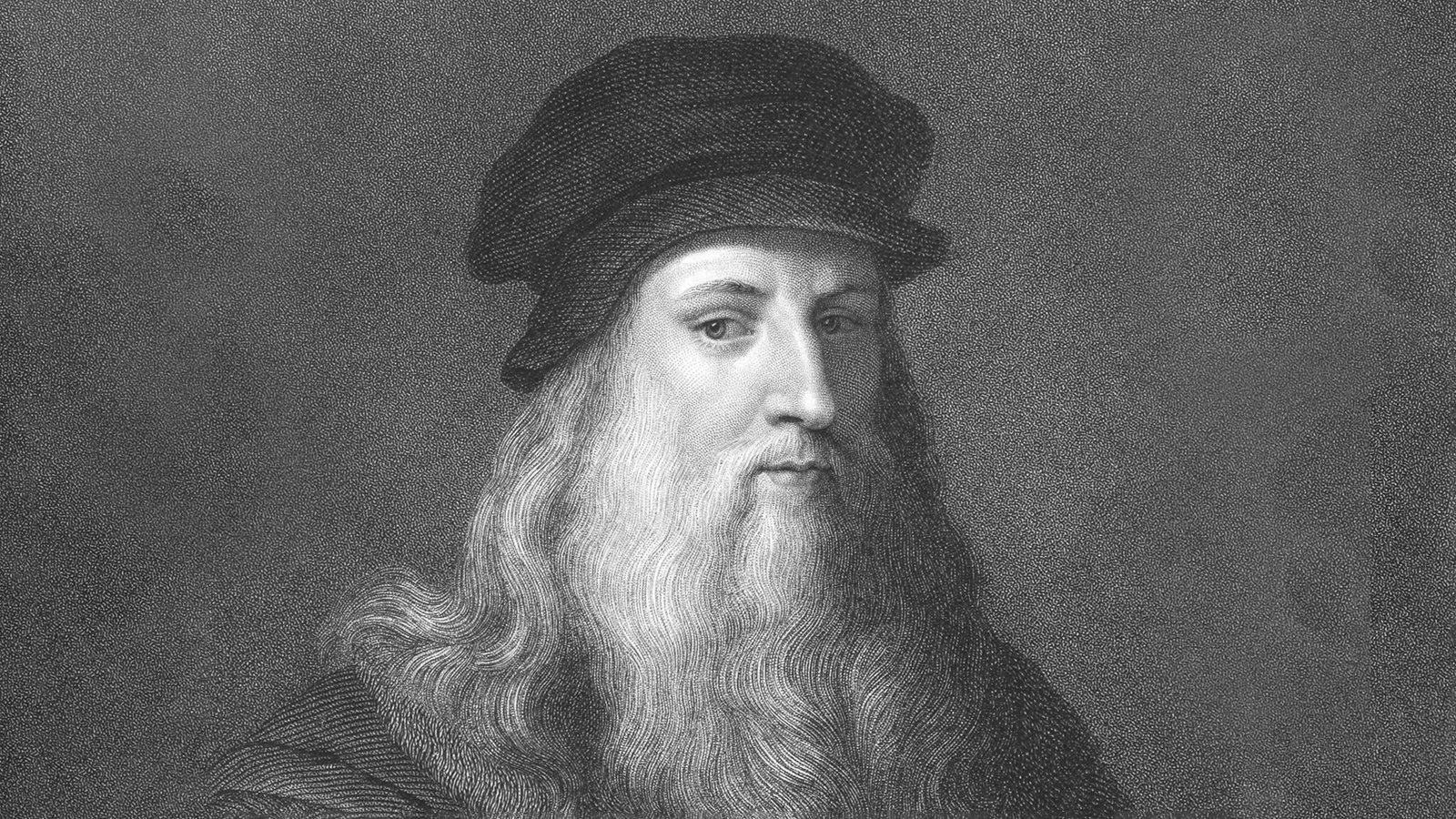 Портрет Леонардо да Винчи