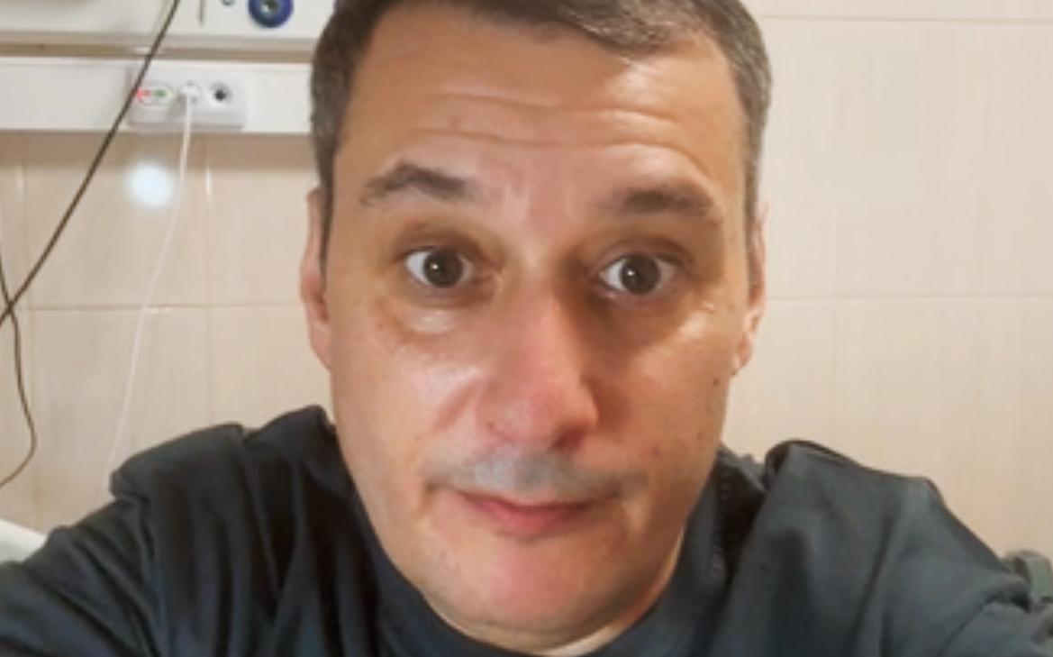 Хинштейн рассказал о сломанных при аварии ребрах и позвонках