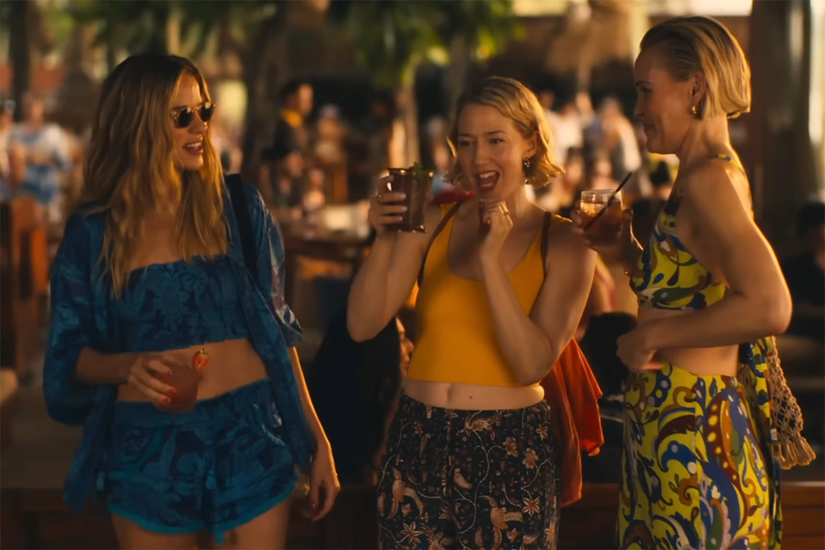 Кадр из третьего сезона сериала «Белый лотос»