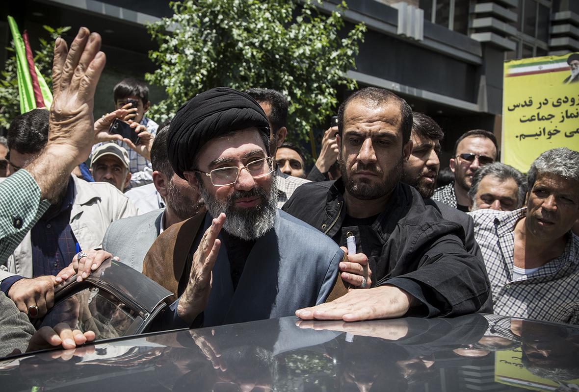 Rouzbeh Fouladi / Zuma / ТАСС