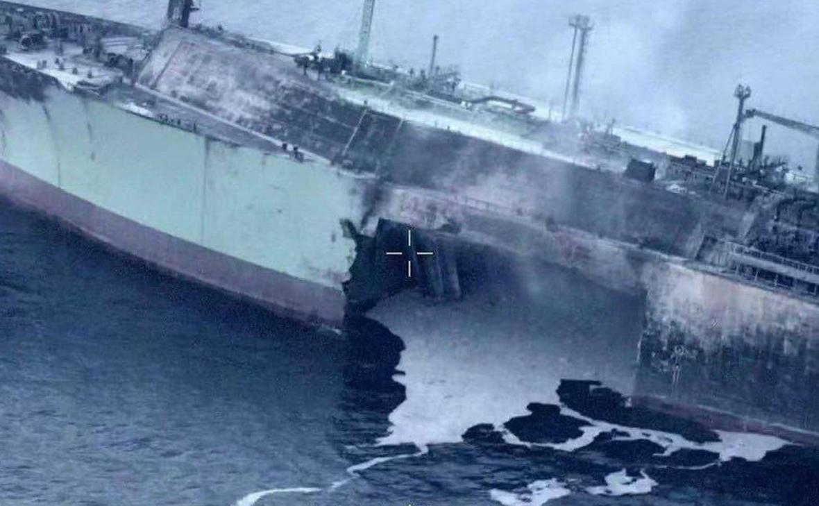 Посольство сообщило о 30 россиянах, спасенных с атакованного газовоза