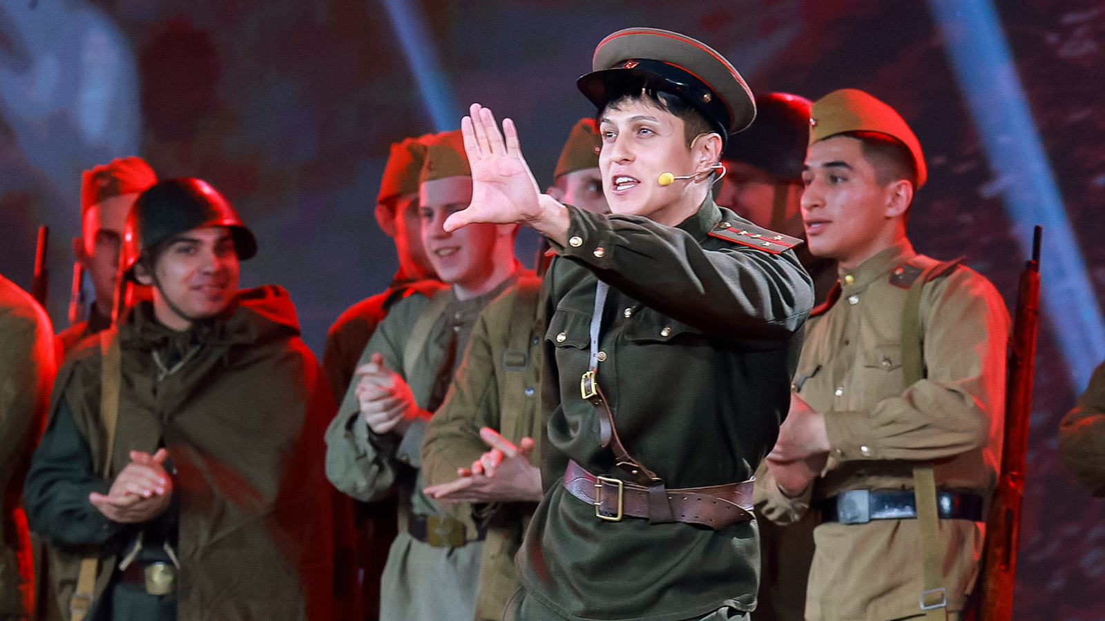 В НЦ «Россия» прошел спектакль «Солдатские сны». Что известно