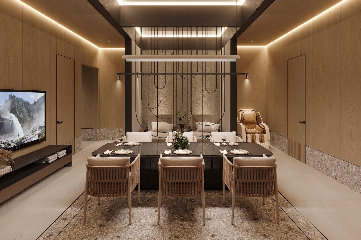 Пространство Encore Spa, Encore Fitness