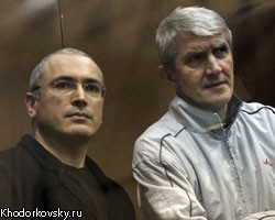 М.Ходорковского и П.Лебедева приговорили к 28 годам на двоих