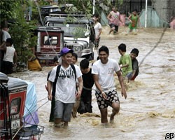 Четвертый за эту осень тайфун обрушился на Филиппины: 7 погибших