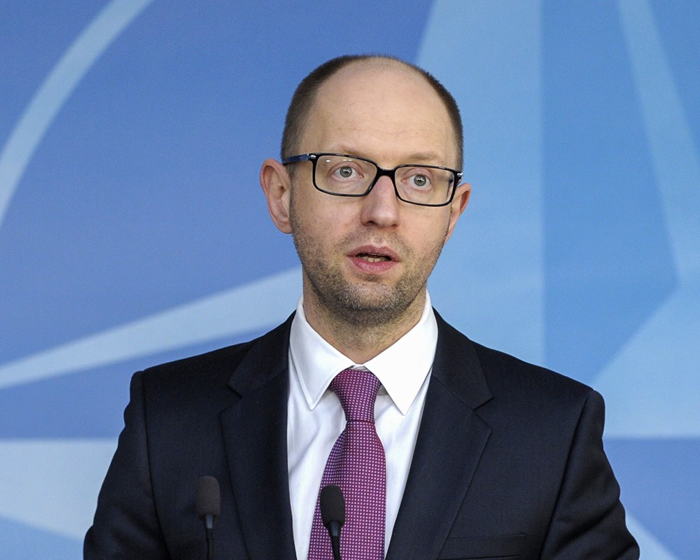 Премьер-министр Украины Арсений Яценюк 