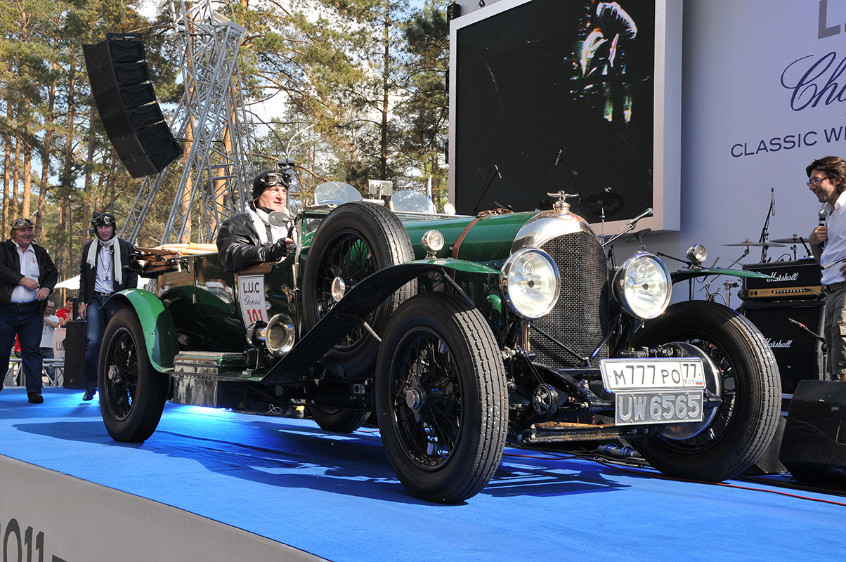 2011
В зачете &laquo;Ветеран&raquo; первое место заняли Юрий Припачкин и Сергей Макаренко на легковом кабриолете Bentley 4,5 L 1929 года выпуска &mdash; самом старом автомобиле ралли Bentley 4,5 L 1929 года
