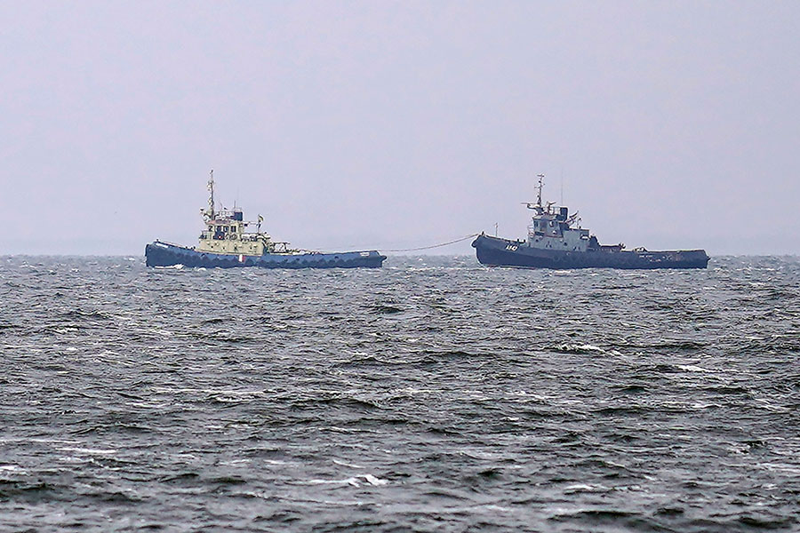 Моряки вернулись на Украину 7 сентября 2019 года в рамках двустороннего обмена