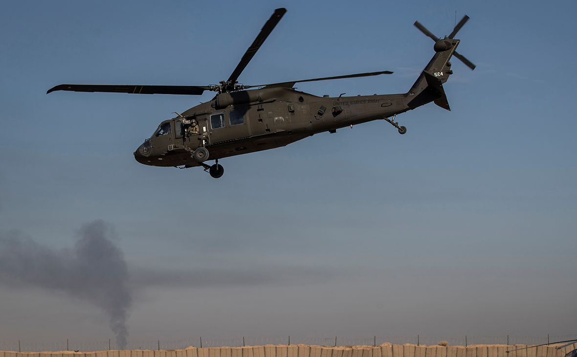 Международная коалиция не подтвердила нападение на вертолет США в Сирии