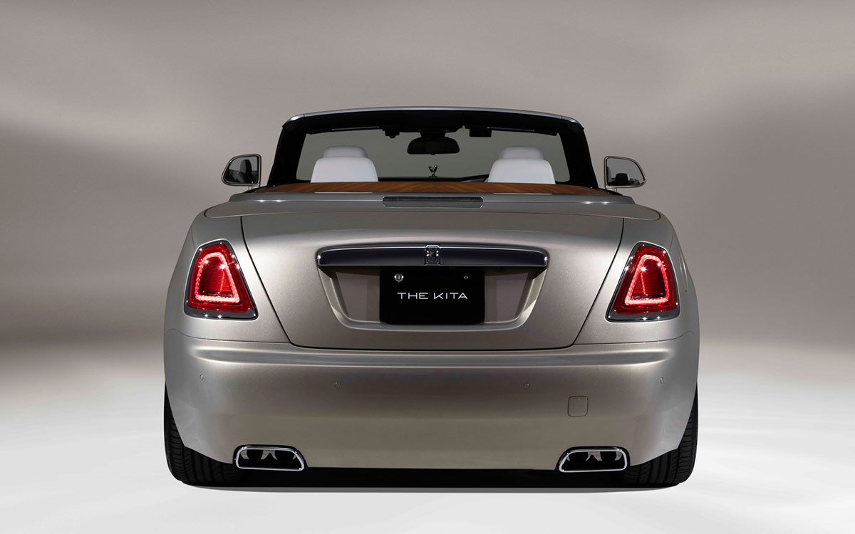 Rolls-Royce разработал особую версию Dawn вместе с японским архитектором