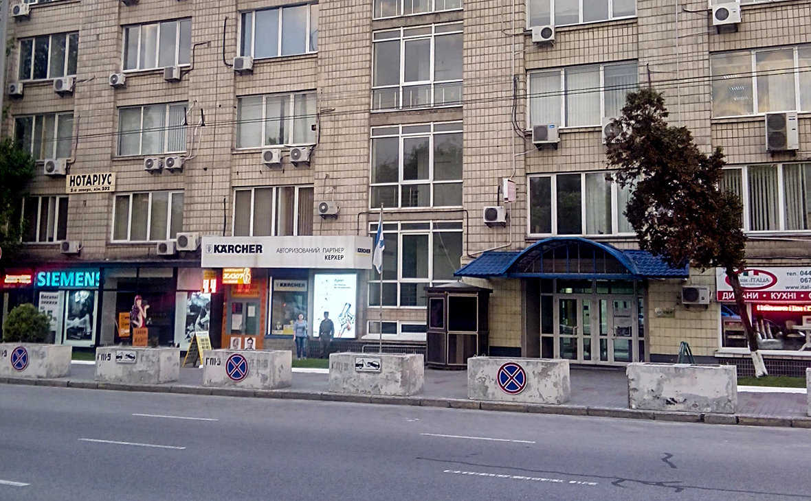 Здание посольства&nbsp;Израиля в Киеве