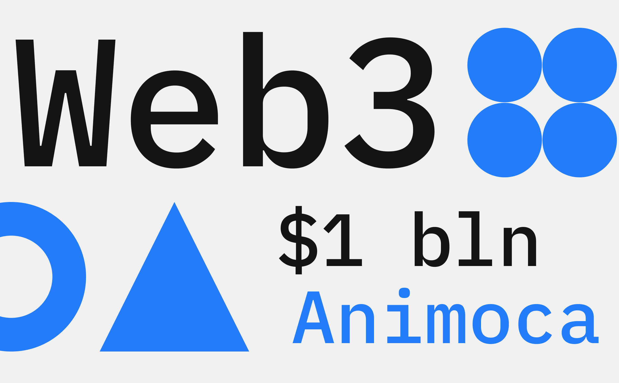 Animoca Brands снизила сумму сбора средств для развития Web3 до $1 млрд