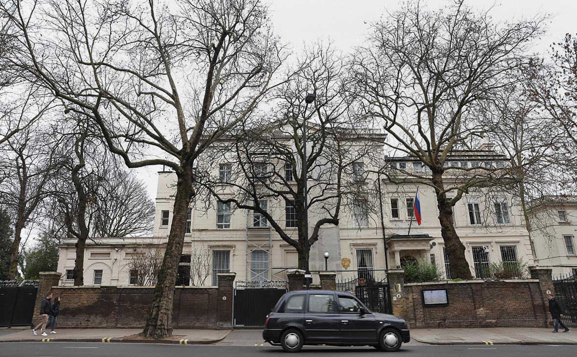 Посольство России в Великобритании, Лондон