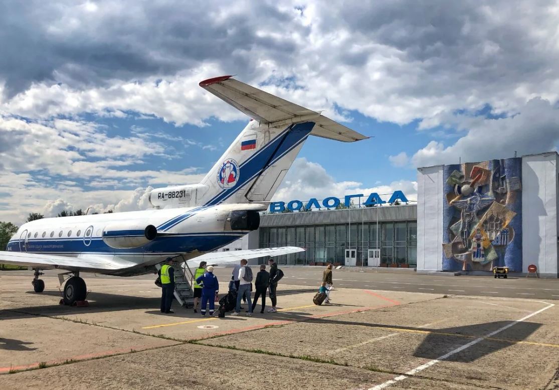 Аэропорт и взлетно-посадочная полоса будут отремонтированы в Вологде — РБК