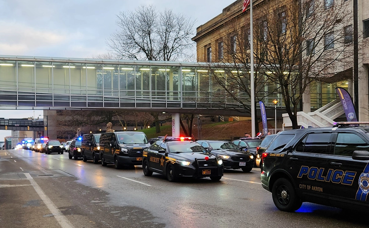 AkronPoliceDepartment / Facebook (входит в корпорацию Meta, признана экстремистской и запрещена в России)