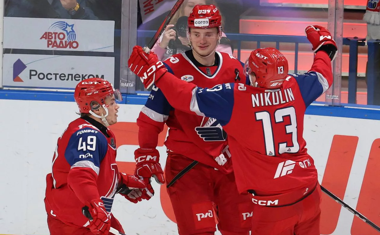 телеграм-канал ХК «Локомотив»