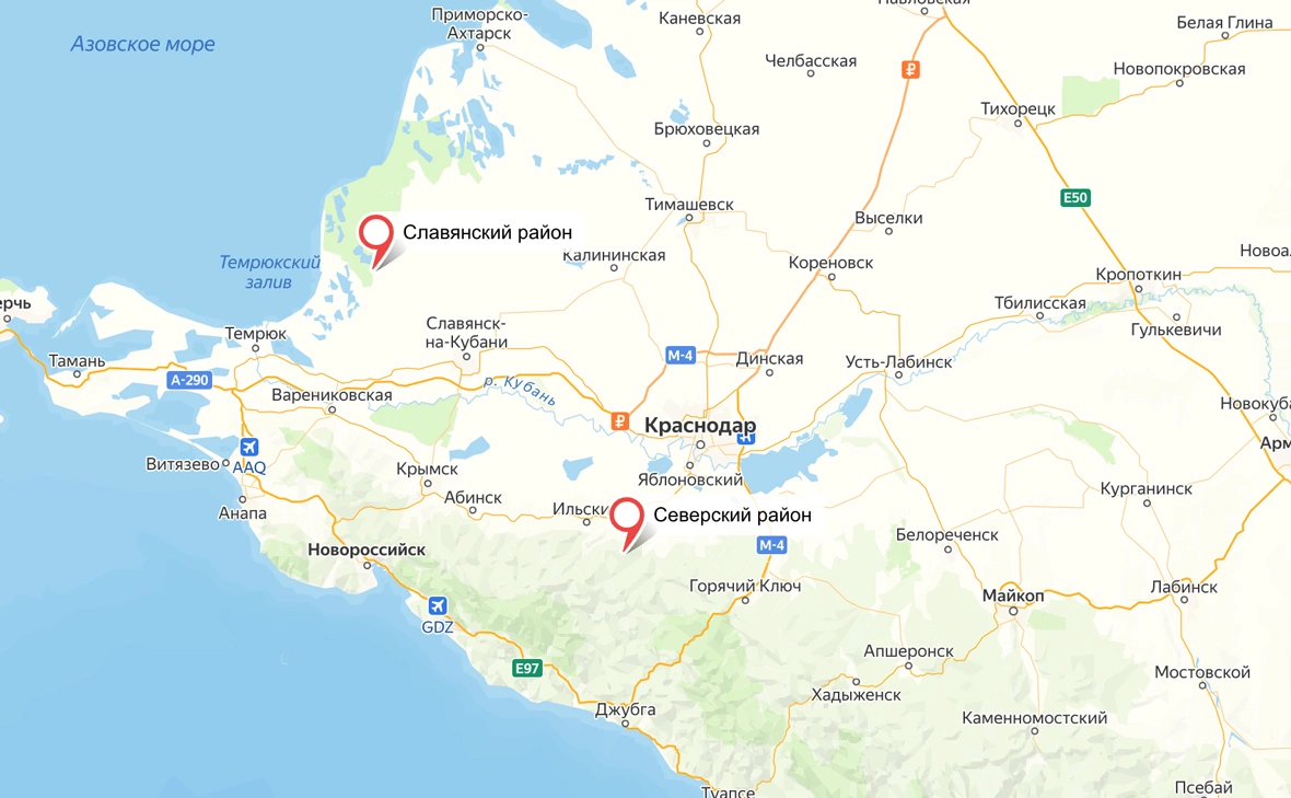 сервис «Яндекс.Карты»