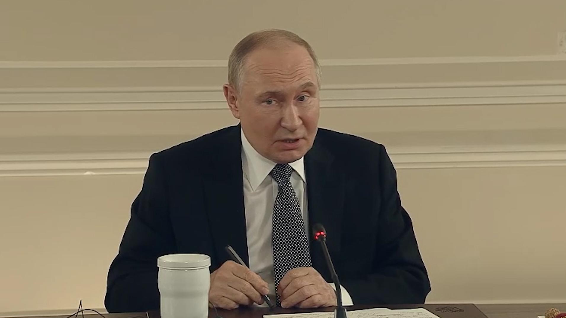 Путин рассказал о западном посреднике, объявленном Киевом агентом Кремля