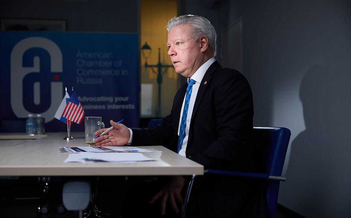 Глава Американской палаты оценил, какой бизнес думает о возврате в Россию