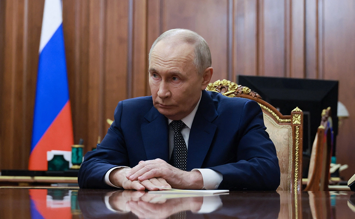 Михаил Метцель / Sputnik / Reuters