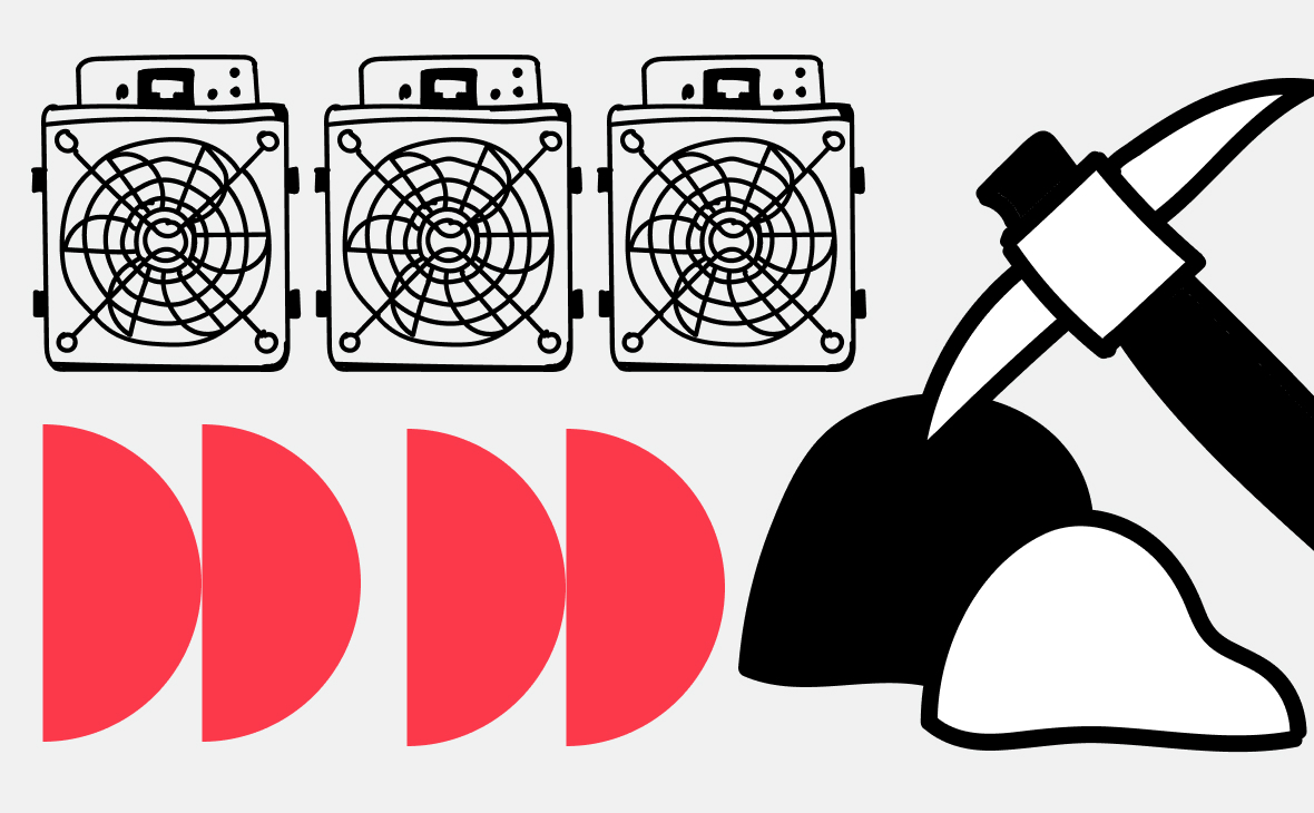 Активность майнеров биткоина упала. Что происходит с добычей криптовалюты