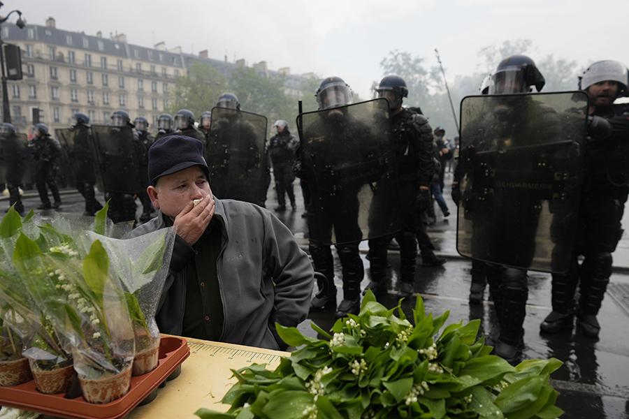 Thibault Camus / AP / ТАСС