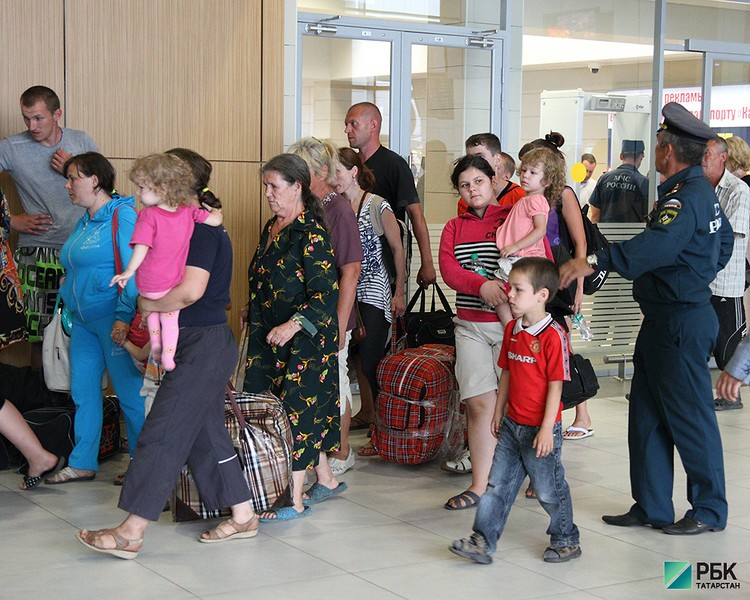 Татарстан не будет выделять льготы для поступления в детсад украинским беженцам