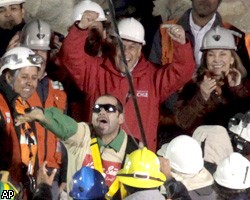 В Чили из подземного плена освободили еще одного горняка